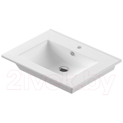 Умывальник Sanita Luxe Quadro 75 / QDR75SLWB01