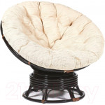 Кресло-качалка Tetchair Papasan W 23/01 B с подушкой