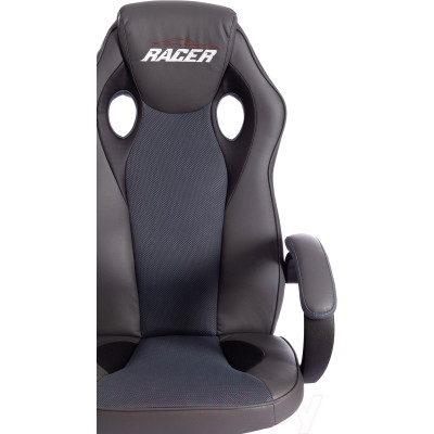 Кресло геймерское Tetchair Racer Gt кожзам/ткань