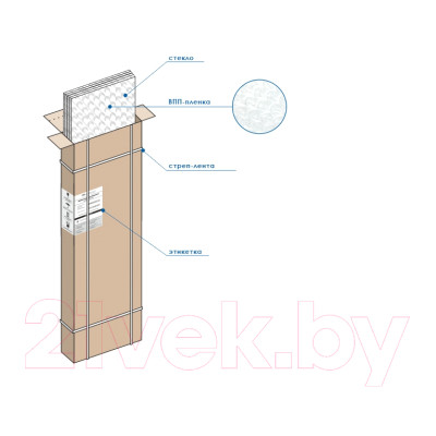 Душевой уголок МетаКам Universal Black 90x90 / KKS_013567