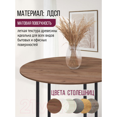 Столешница для стола Millwood D120x18