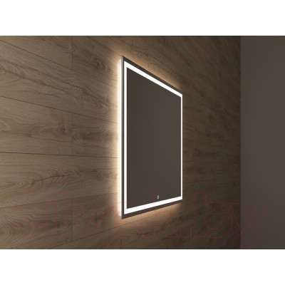 Зеркало Style Line Лайт 01 с LED-подсветкой 80x70