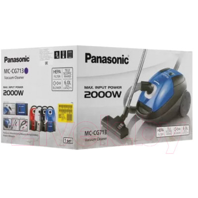 Пылесос Panasonic MC-CG713A