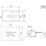 Мойка кухонная Mixline ML-GM31 552197