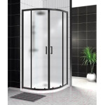 Душевой уголок BelBagno UNO-195-R-2-90-P-NERO