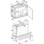 Вытяжка телескопическая Miele DAS 4620