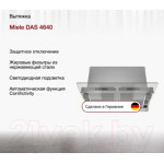 Вытяжка телескопическая Miele DAS 4640