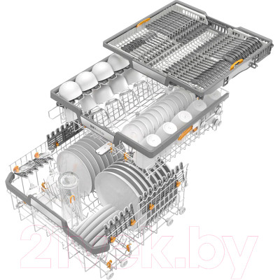 Посудомоечная машина Miele G 7590 SCVi AutoDos K2O