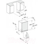 Посудомоечная машина Miele G 7590 SCVi AutoDos K2O
