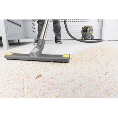 Профессиональный пылесос Karcher 1380ВТ 30Л NT 30/1 Tact Te L