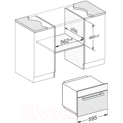 Микроволновая печь Miele M 7244 TC EDST/CLST