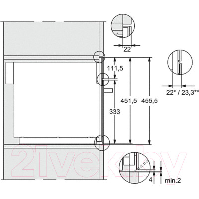 Микроволновая печь Miele M 7244 TC EDST/CLST