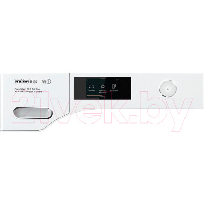 Стиральная машина Miele WWR 880 WPS PWash 2.0 Wifi White Edition / 11WR8806D