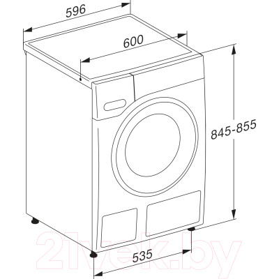 Стиральная машина Miele WWR 880 WPS PWash 2.0 Wifi White Edition / 11WR8806D