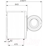 Стиральная машина Miele WWR 880 WPS PWash 2.0 Wifi White Edition / 11WR8806D