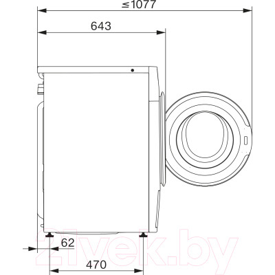 Стиральная машина Miele WWR 880 WPS PWash 2.0 Wifi White Edition / 11WR8806D