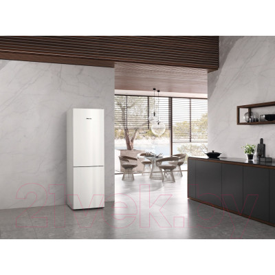 Холодильник с морозильником Miele KDN 4074 E Active