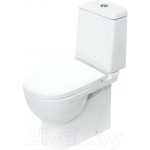 Унитаз напольный Sanita Luxe Best Comfort WC.CC/Best/2-DM/WHT.G/S1