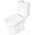 Унитаз напольный Sanita Luxe Next Comfort WC.CC/Next/2-DM/WHT.G/S1