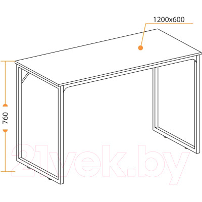 Письменный стол Tetchair WD-08