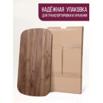 Столешница для стола Millwood Закругленная 105x60x1.8 / 49993_t_5