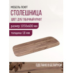 Столешница для стола Millwood Закругленная 105x60x1.8 / 49993_t_5