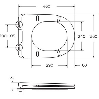 Унитаз напольный BelBagno BB2141CPR/BB902SC