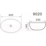 Умывальник Axus 40 / 9020A