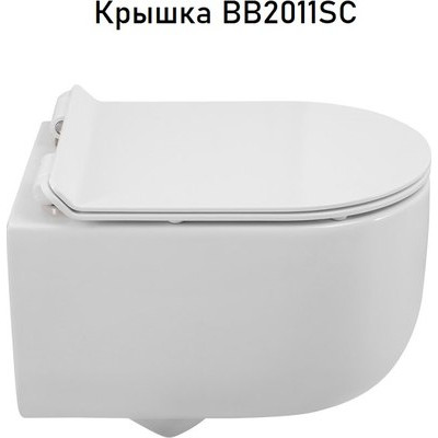 Унитаз подвесной BelBagno BB084CH-TOR