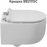 Унитаз подвесной BelBagno BB084CH-TOR