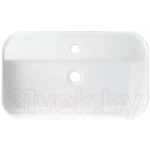 Умывальник Sanita Luxe Infinity SLF / WB.CT/Infinity/60-C.Shelf/WHT