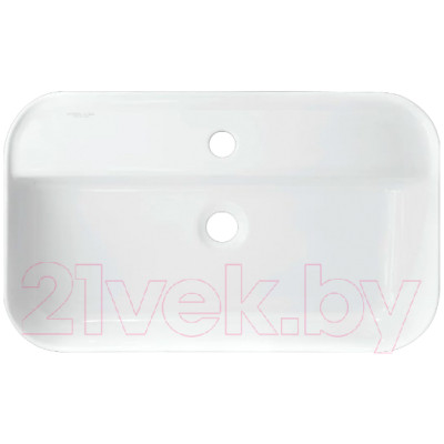 Умывальник Sanita Luxe Infinity SLF / WB.CT/Infinity/60-C.Shelf/WHT