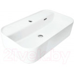 Умывальник Sanita Luxe Infinity SLF / WB.CT/Infinity/60-C.Shelf/WHT