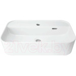 Умывальник Sanita Luxe Infinity SLF / WB.CT/Infinity/60-C.Shelf/WHT