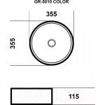 Умывальник Grossman GR-5010SBR