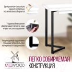 Обеденный стол Millwood Лофт Лондон Л 110-150x70x76