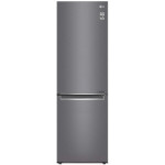 Холодильник с морозильником LG GC-B459SLCL