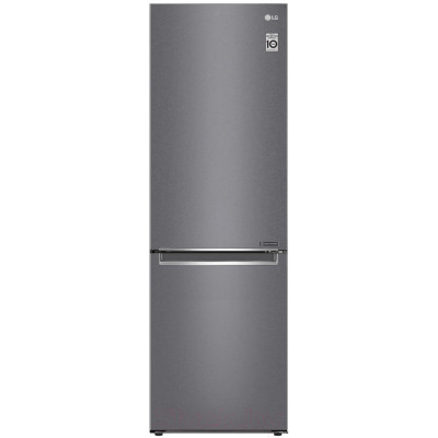 Холодильник с морозильником LG GC-B459SLCL