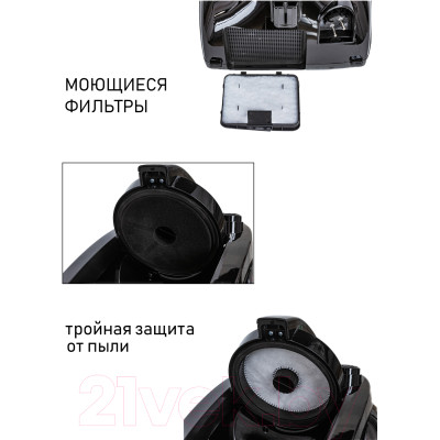 Пылесос JVC JH-VC425