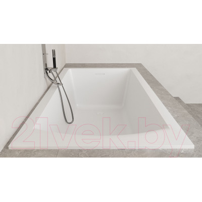 Ванна из искусственного камня Salini Cascata Kit 180x80 / 104523M