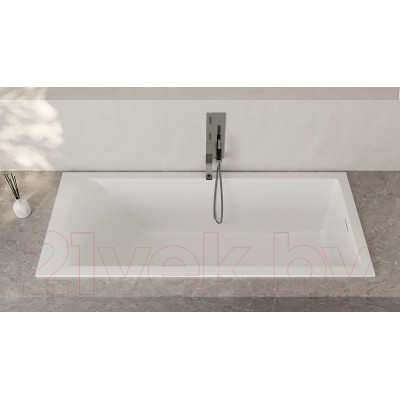 Ванна из искусственного камня Salini Cascata Kit 180x80 / 104523M