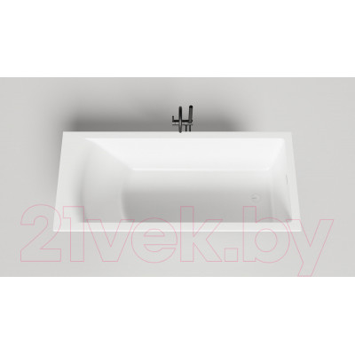 Ванна из искусственного камня Salini Cascata Kit 170x75 / 104323M