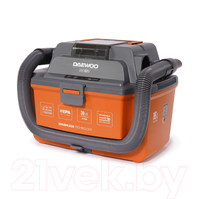 Профессиональный пылесос Daewoo Power DAVC 1621Li SET