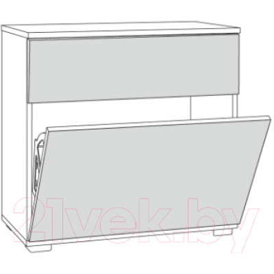 Тумба для обуви Mobi Октава 16.127