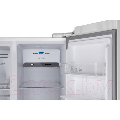 Холодильник с морозильником Weissgauff WSBS 600 W NoFrost Inverter Water Dispenser