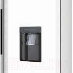 Холодильник с морозильником Weissgauff WSBS 600 W NoFrost Inverter Water Dispenser