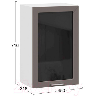 Шкаф навесной для кухни ТриЯ Габриэлла 1В45С