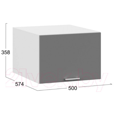 Шкаф навесной для кухни ТриЯ Габриэлла 1В5ГП