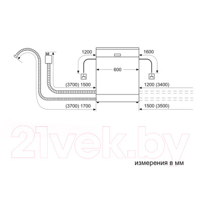 Посудомоечная машина Bosch SMV4HVX32E