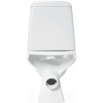 Унитаз напольный Sanita Luxe Max Comfort WC.CC/Max/2-DM/WHT.G/S1